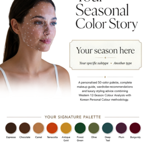 Colormaxxing Personal Color Analysis Report